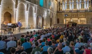 Concert jeunes talents / Soirées lyriques de Sanxay