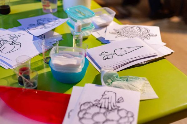 Chimie des couleurs