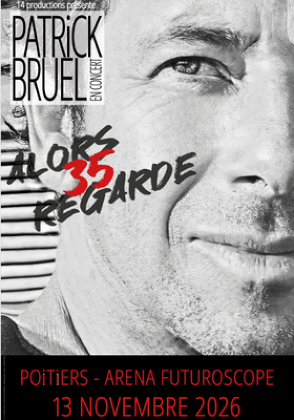 PATRICK BRUEL