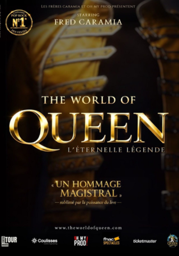 THE WORLD OF QUEEN
