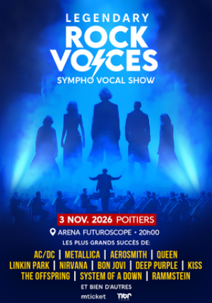 LEGENDARY ROCK VOICES