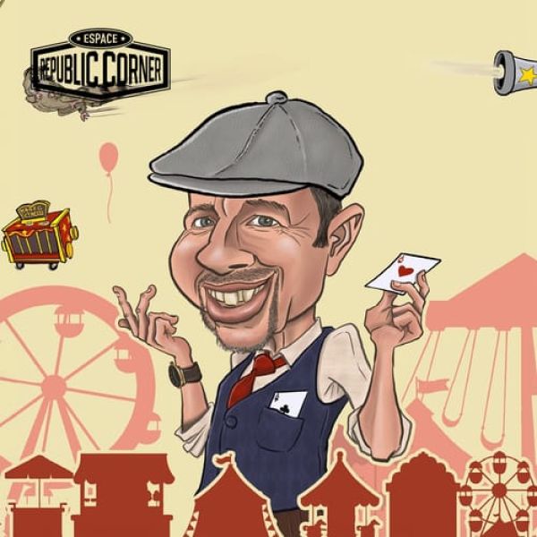 Le magicien de la fête foraine