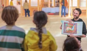 Après-midi lectures pour enfants au Palais