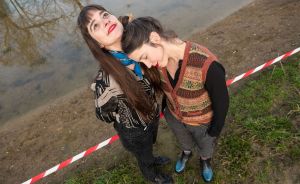 Marion Cousin et Éloïse Decazes