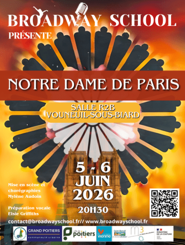 Broadway school « Notre Dame de Paris »