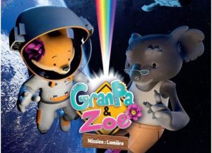 GranPa & Zoé. Mission : Lumière