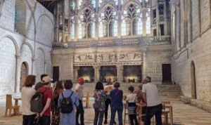Visite guidée du Palais
