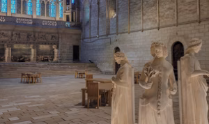 Visite sandwich : Les statues de l’Aula